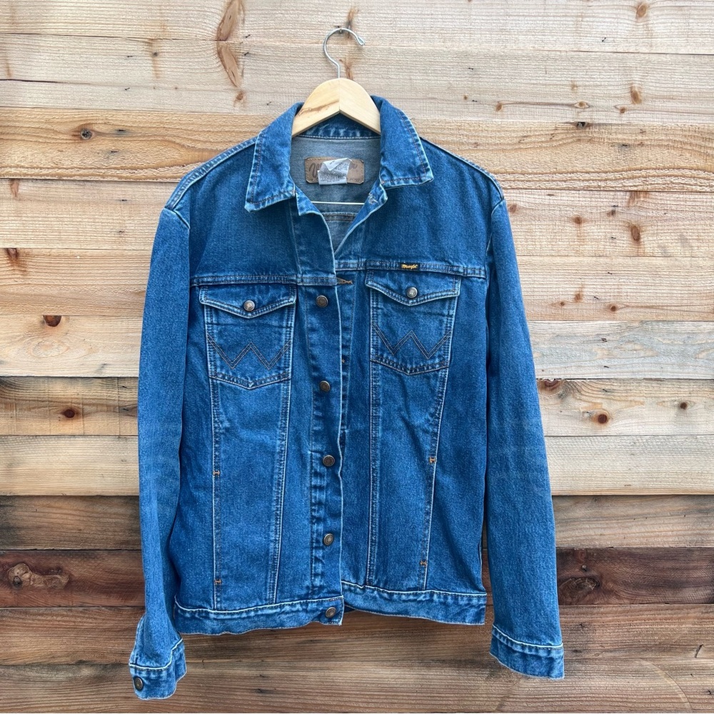 Wrangler Denim Trucker Jacket